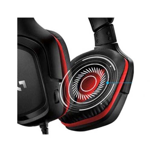 Logitech G332 Wired Gaming Headset Multicolour, 3.5 mm Audio Jack
