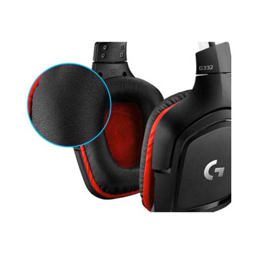 Logitech G332 Wired Gaming Headset Multicolour, 3.5 mm Audio Jack