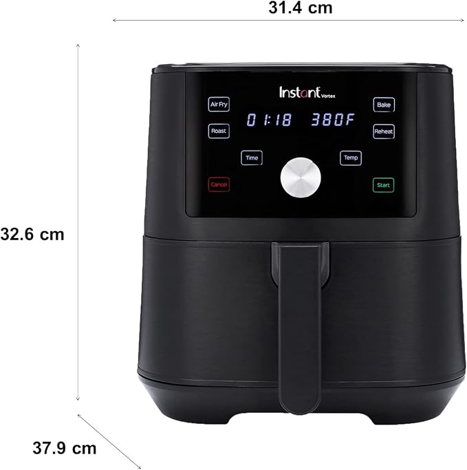 Instant Vortex Air Fryer 4QT 3.8L