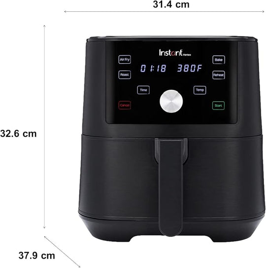 Instant Vortex Air Fryer 4QT 3.8L