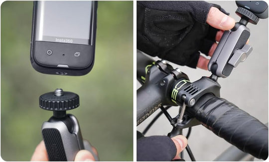 Insta360 Bike Kit with Handlebar Mount & Chest Strap