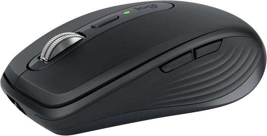 Logitech MX Anywhere 3S Compact Wireless Mouse Graphite