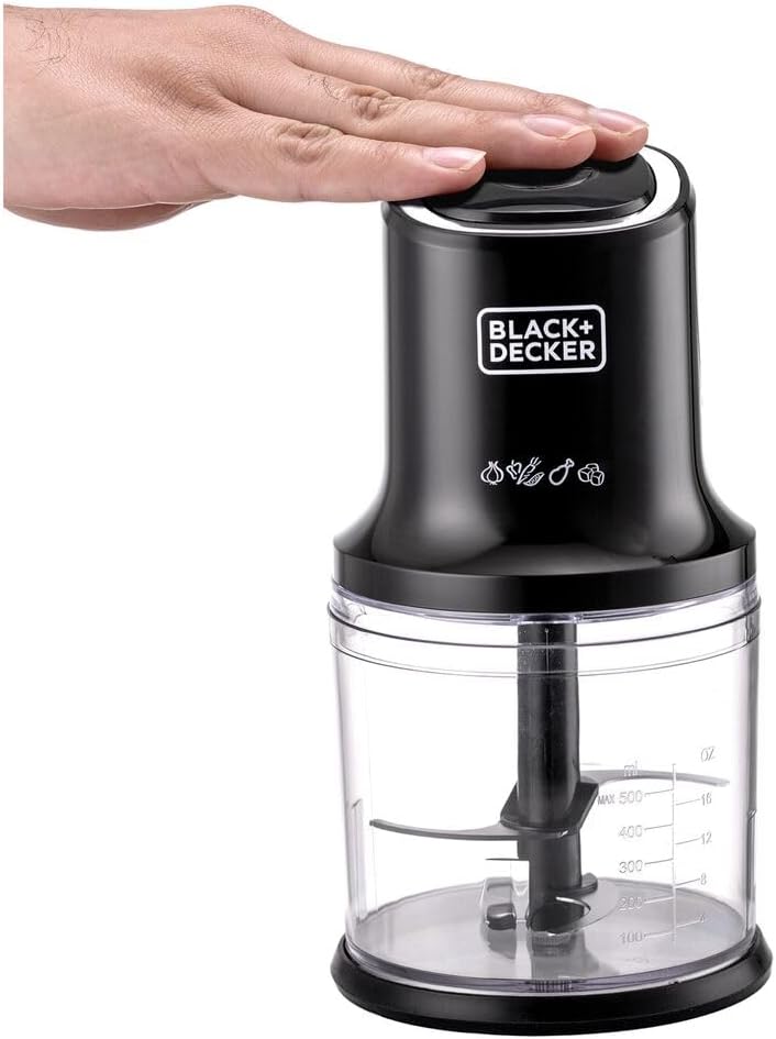 BLACK+DECKER FC500J-B5 Vertical Chopper 500ml 500W Black