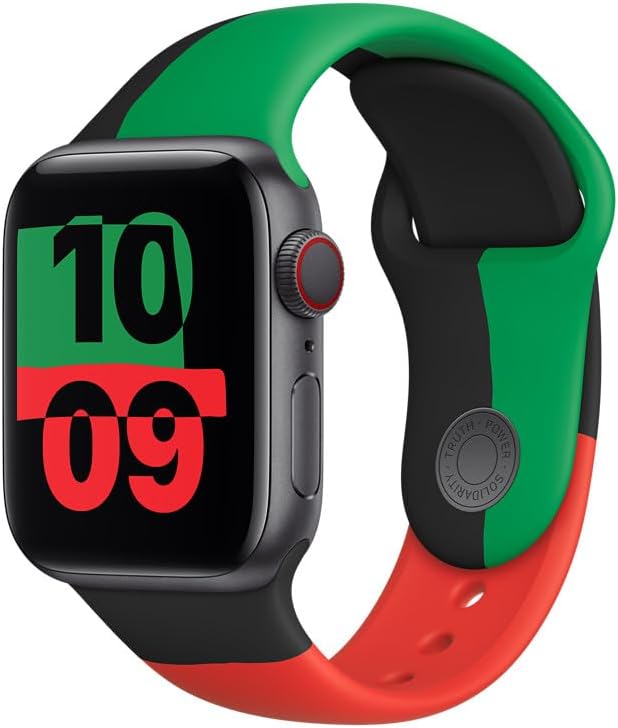 Apple Watch Sport Band 40mm - Black Unity