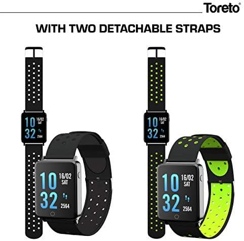 Toreto Bloom Smart Watch Black