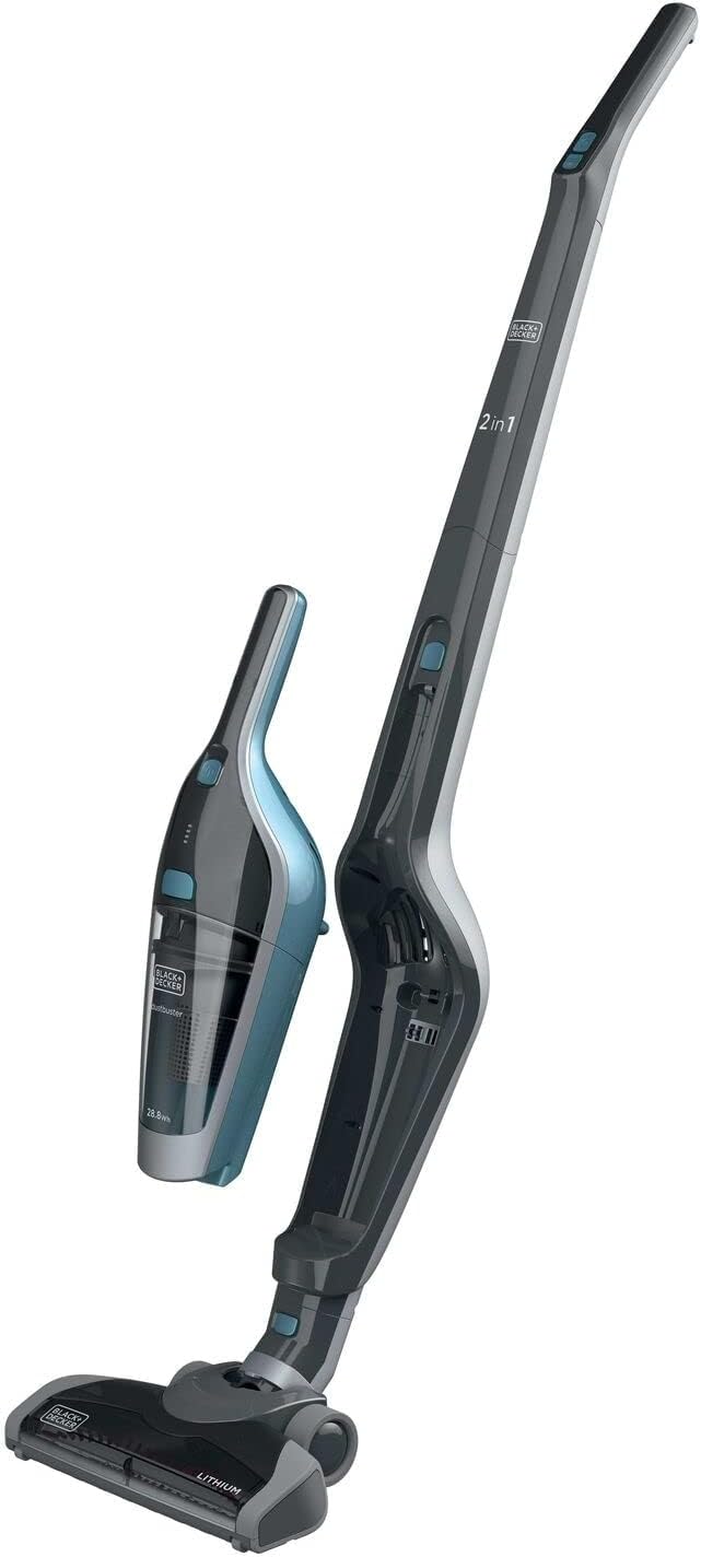 BLACK+DECKER SVA420B-B5 2-in-1 Cordless Stick Vacuum 14.4V 28.8Wh
