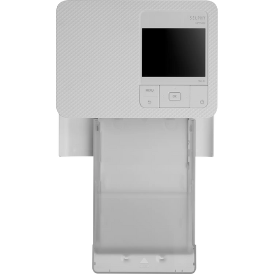SELPHY CP1500 Colour Portable Photo Printer - White