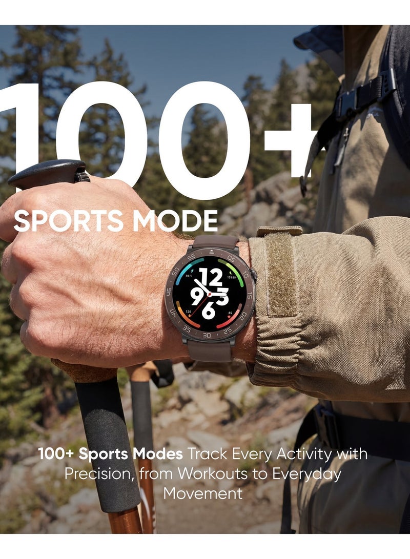 MYX PRO Aura Smartwatch – AMOLED Display & AI Voice Control