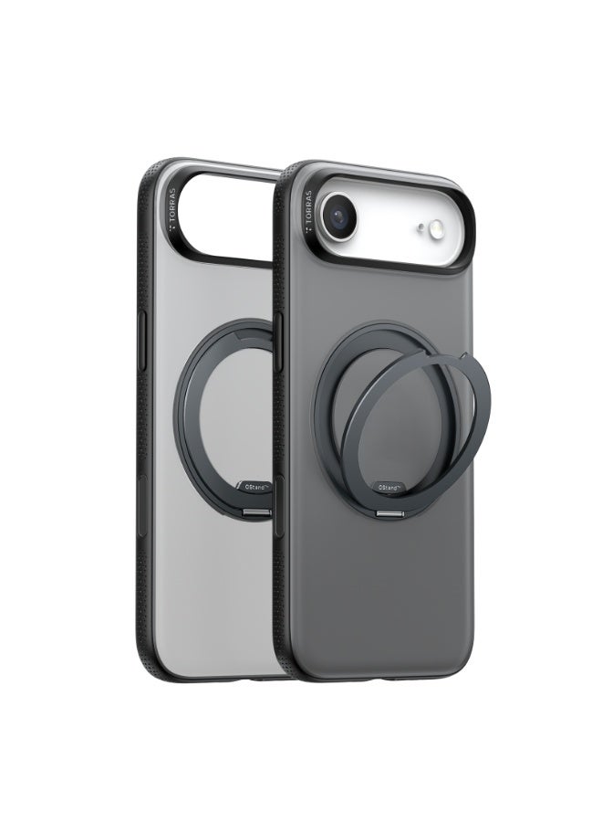 TORRAS Ostand R Fitness Case for iPhone 17 Air - Black