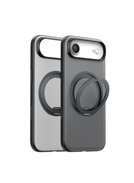 TORRAS Ostand R Fitness Case for iPhone 17 Air - Black