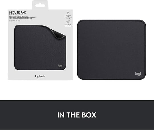 Logitech Studio Series Soft Mousepad Graphite
