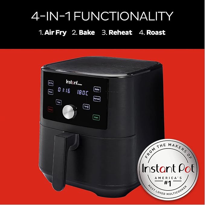 Instant Vortex Air Fryer 4QT 3.8L