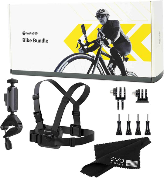 Insta360 Bike Kit with Handlebar Mount & Chest Strap