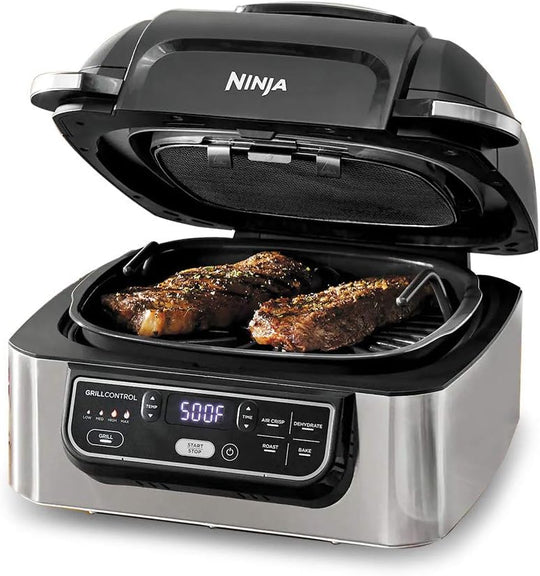 Ninja AG301ME Foodi Health Grill & Air Fryer 5.7L