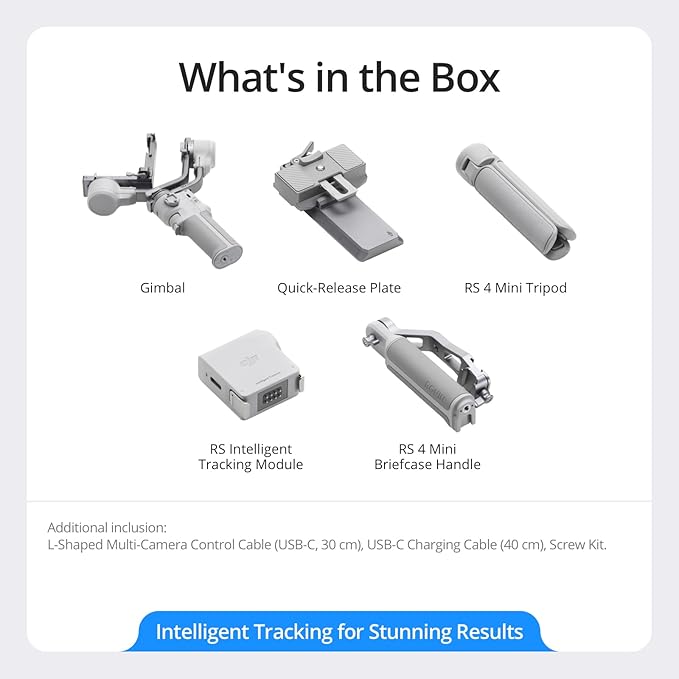DJI RS 4 Mini Combo Gimbal Stabilizer RS400M-C1
