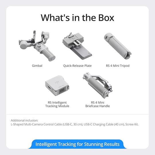 DJI RS 4 Mini Combo Gimbal Stabilizer RS400M-C1