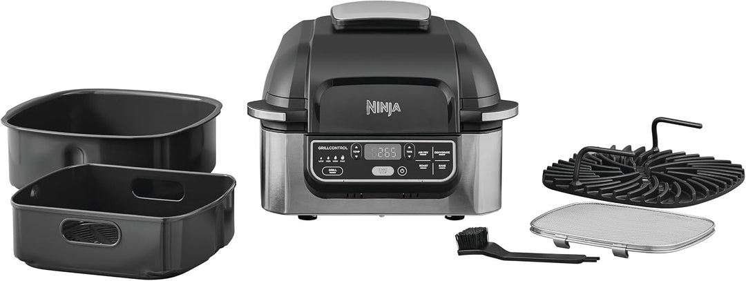 Ninja AG301ME Foodi Health Grill & Air Fryer 5.7L