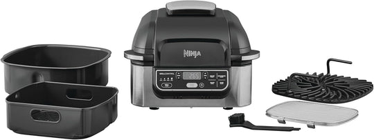 Ninja AG301ME Foodi Health Grill & Air Fryer 5.7L