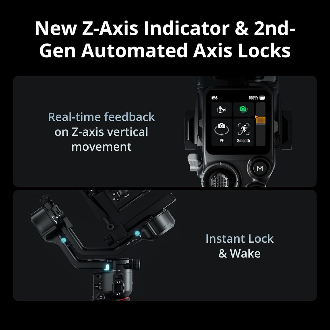 DJI RS 5 Gimbal Stabilizer for Camera RS500