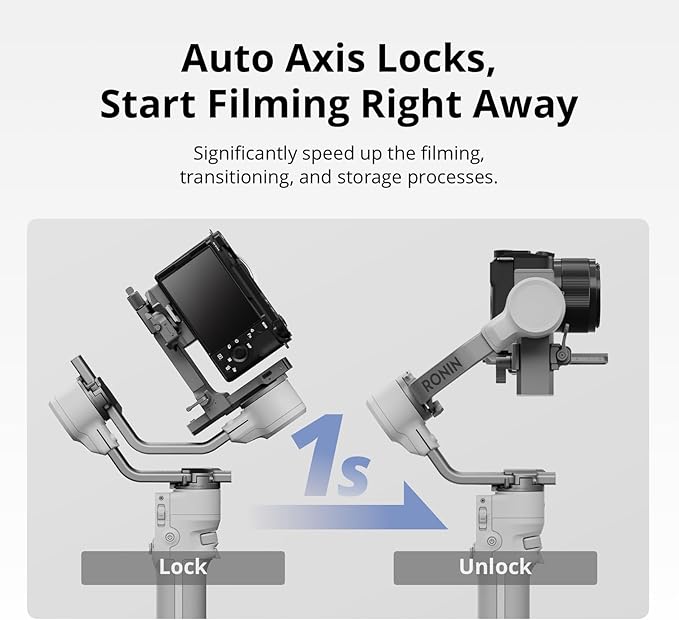 DJI RS 4 Mini Combo Gimbal Stabilizer RS400M-C1