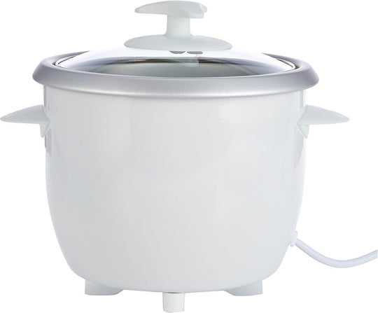 BLACK+DECKER RC650-B5 Rice Cooker 0.6L 350W White