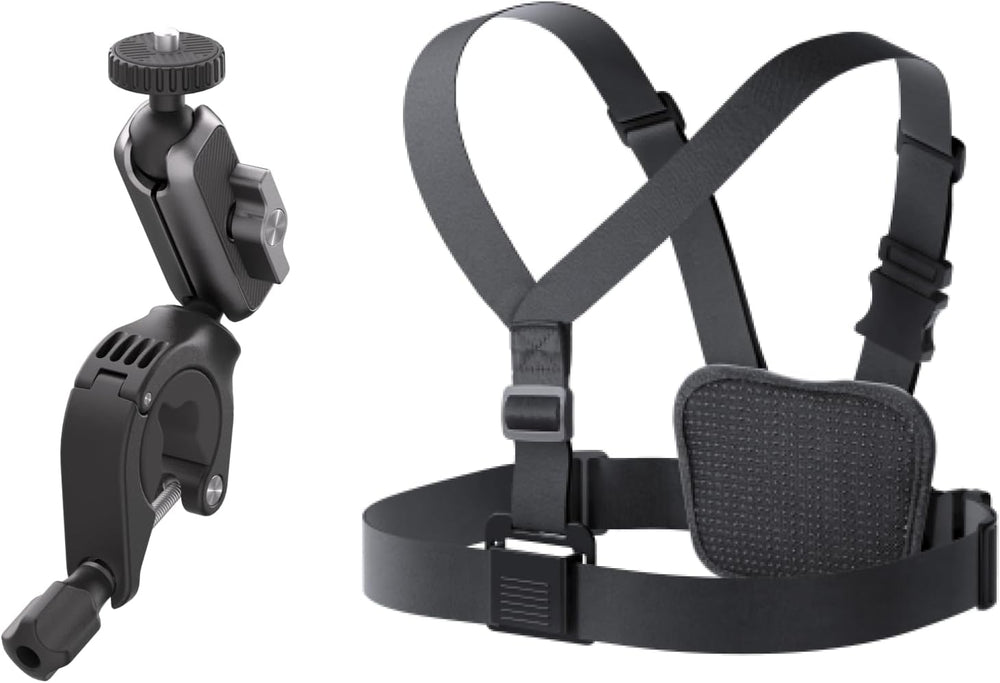 Insta360 Bike Kit with Handlebar Mount & Chest Strap