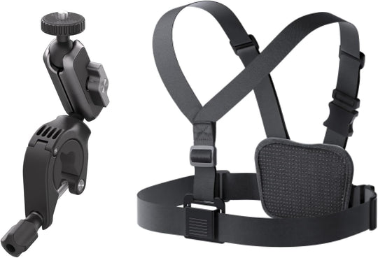 Insta360 Bike Kit with Handlebar Mount & Chest Strap