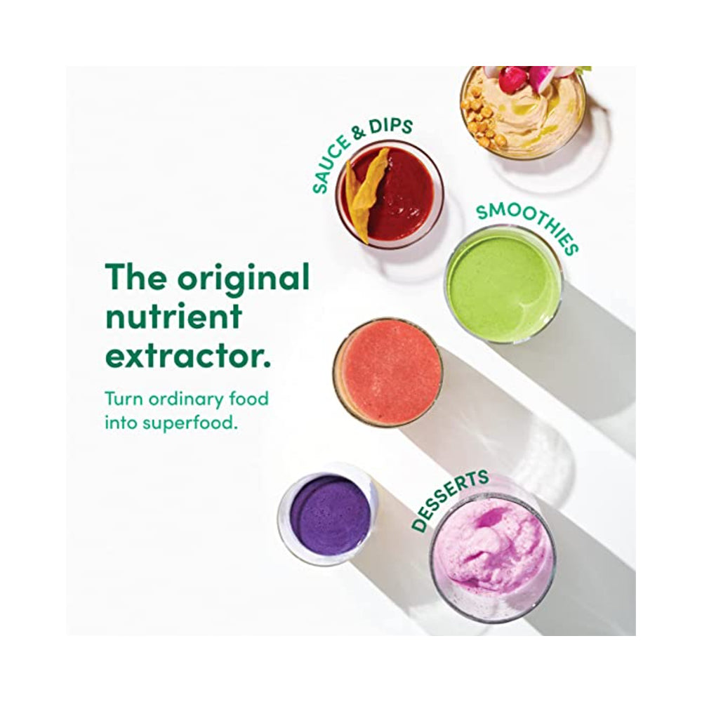 NutriBullet NBR-1212M Personal Blender 12-Piece 700W Gray