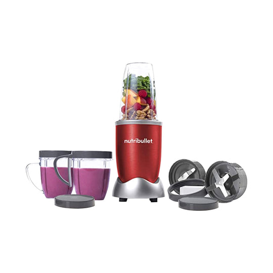 NutriBullet NBR-1212R Personal Blender 12-Piece 700W Red