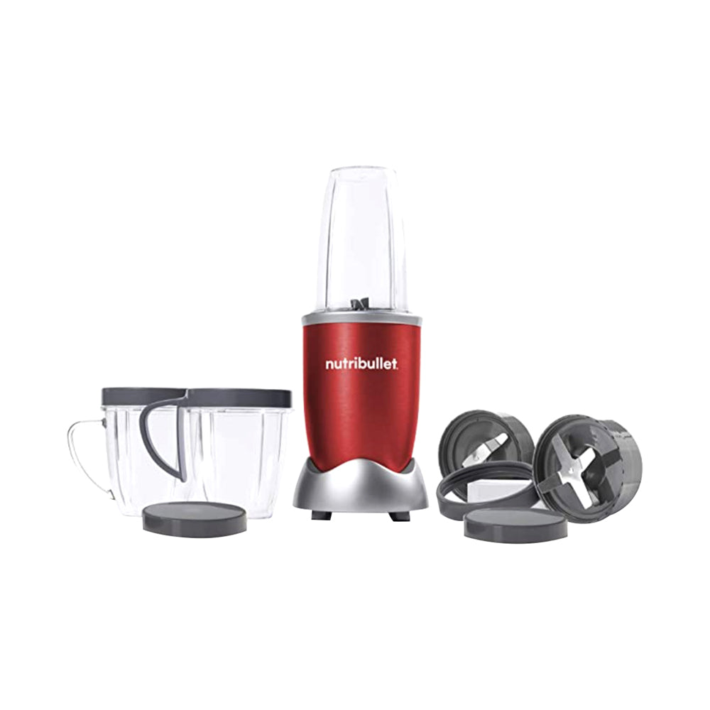NutriBullet NBR-1212R Personal Blender 12-Piece 700W Red