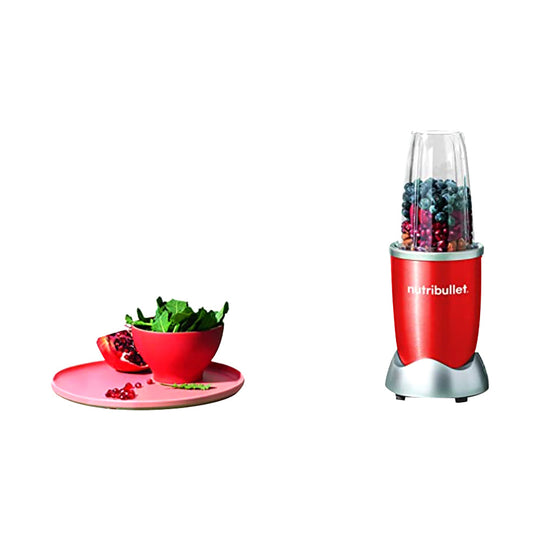 NutriBullet NBR-1212R Personal Blender 12-Piece 700W Red