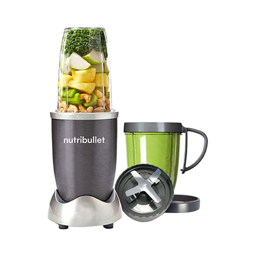 NutriBullet NBR-0612 Personal Blender 6-Piece 600W Gray
