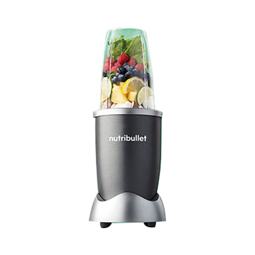 NutriBullet NBR-0612 Personal Blender 6-Piece 600W Gray