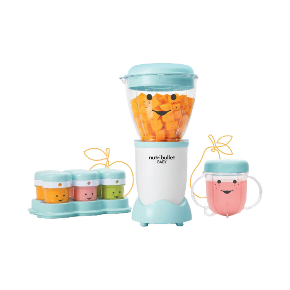 NutriBullet NBY-1812 Baby Food Maker 18-Piece Set