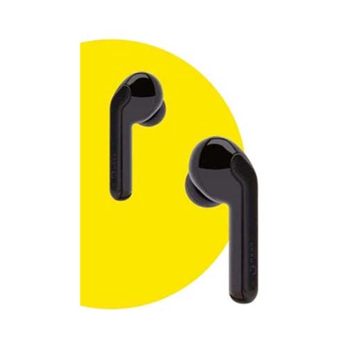 Edifier True Wireless Stereo Earbuds with Charging Case Black