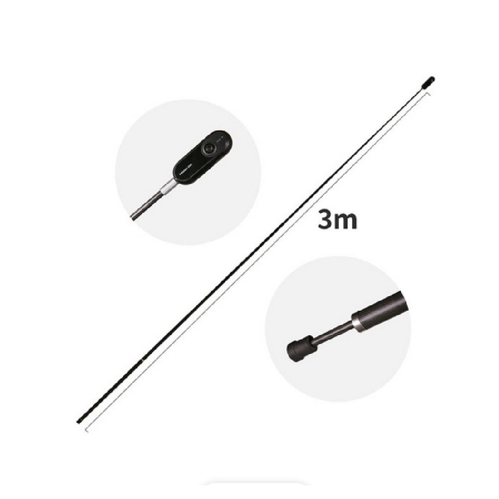 INSTA360 extended selfie Stick 3 meter