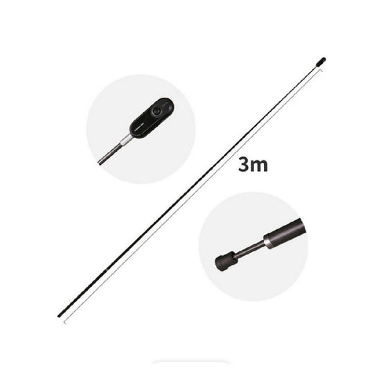 INSTA360 extended selfie Stick 3 meter