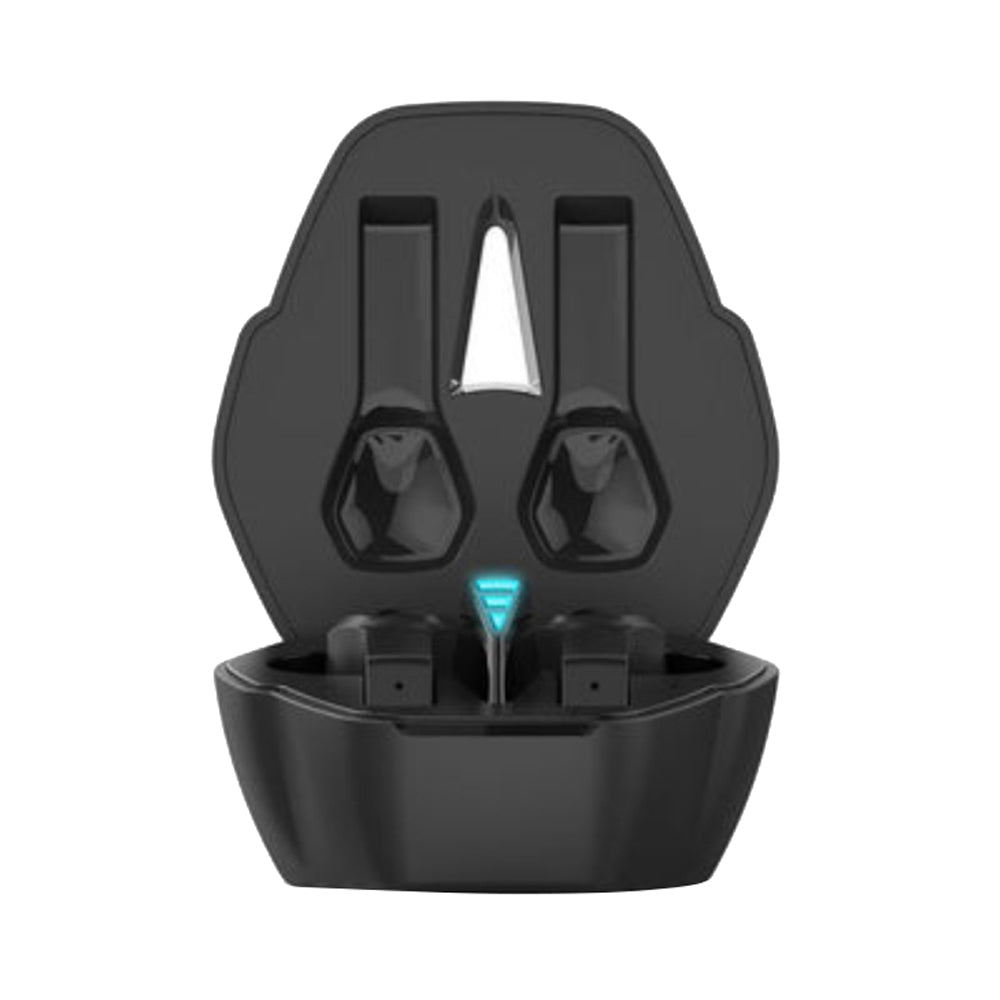 Lenovo TWS Bluetooth 5.0 In-Ear Gaming Earbuds with Charging Case, HQ08, Black