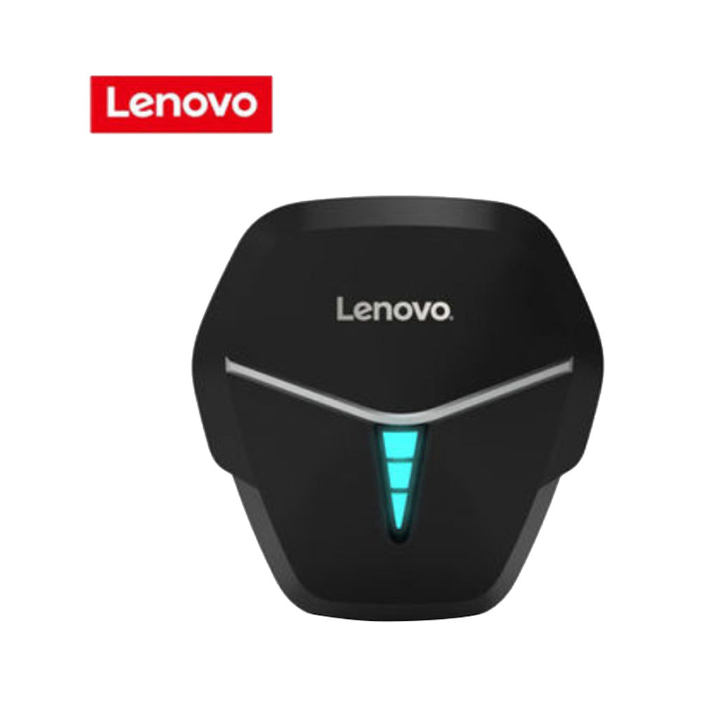 Lenovo TWS Bluetooth 5.0 In-Ear Gaming Earbuds with Charging Case, HQ08, Black