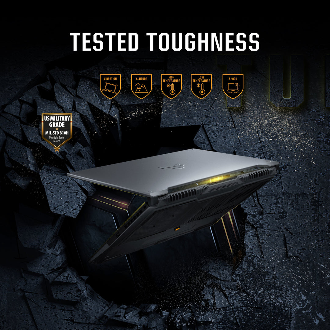 Asus TUF F16 Gaming Laptop Intel Core 5-210H, 16GB RAM, 512GB SSD, 16-inch display, Gray