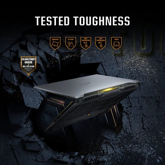 Asus TUF F16 Gaming Laptop Intel Core 5-210H, 16GB RAM, 512GB SSD, 16-inch display, Gray