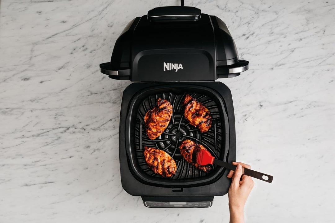 Ninja AG301ME Foodi Health Grill & Air Fryer 5.7L