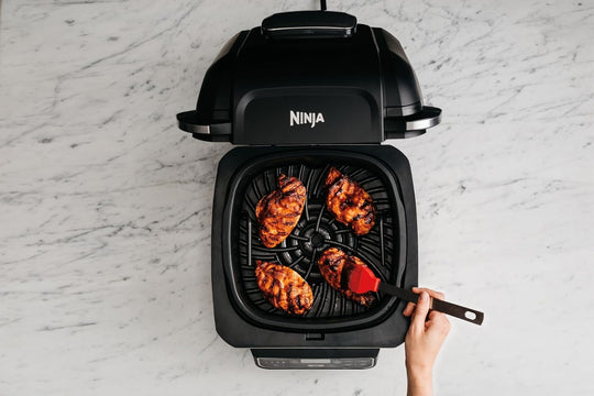 Ninja AG301ME Foodi Health Grill & Air Fryer 5.7L