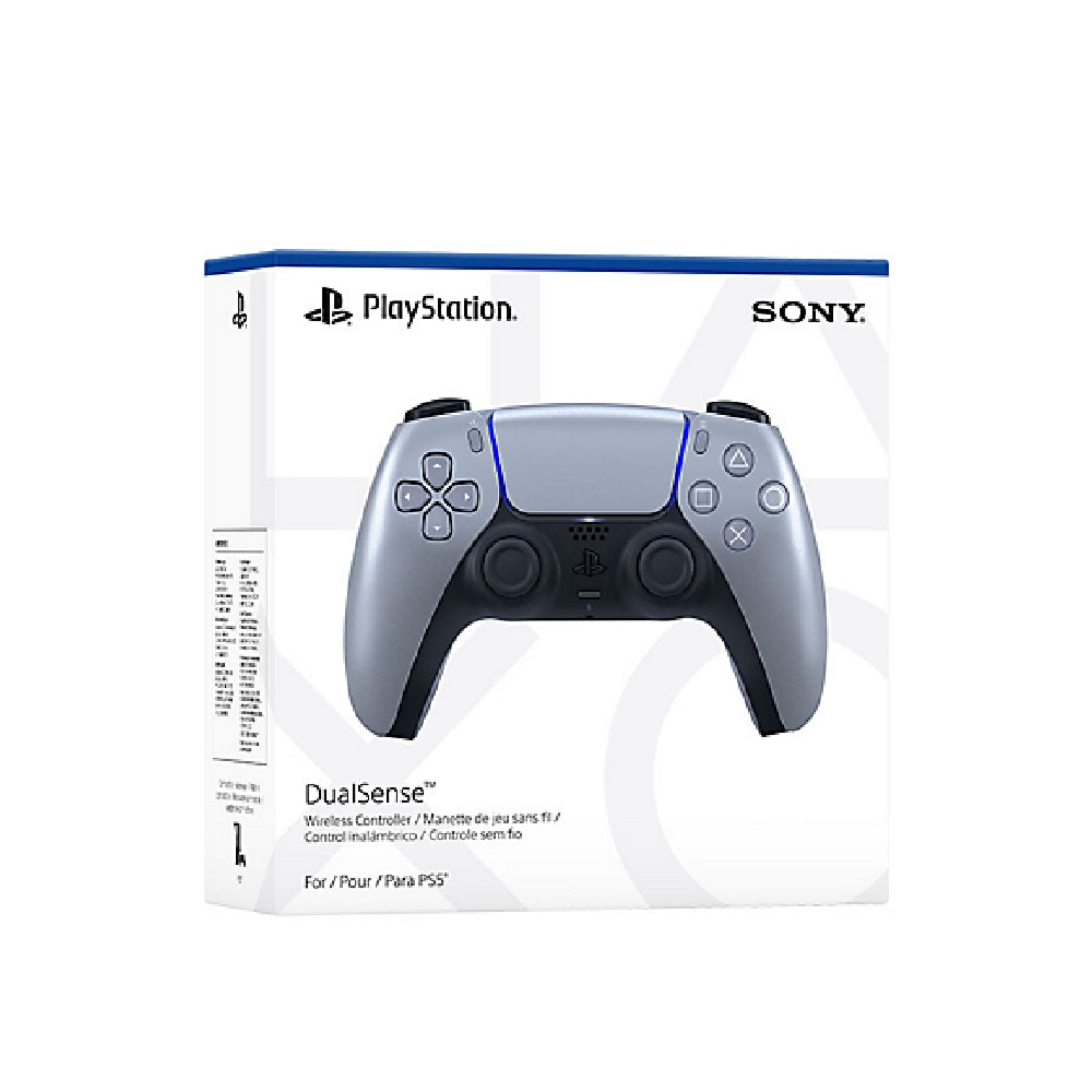 Sony DualSense Wireless Controller for PlayStation 5 — Sterling Silver