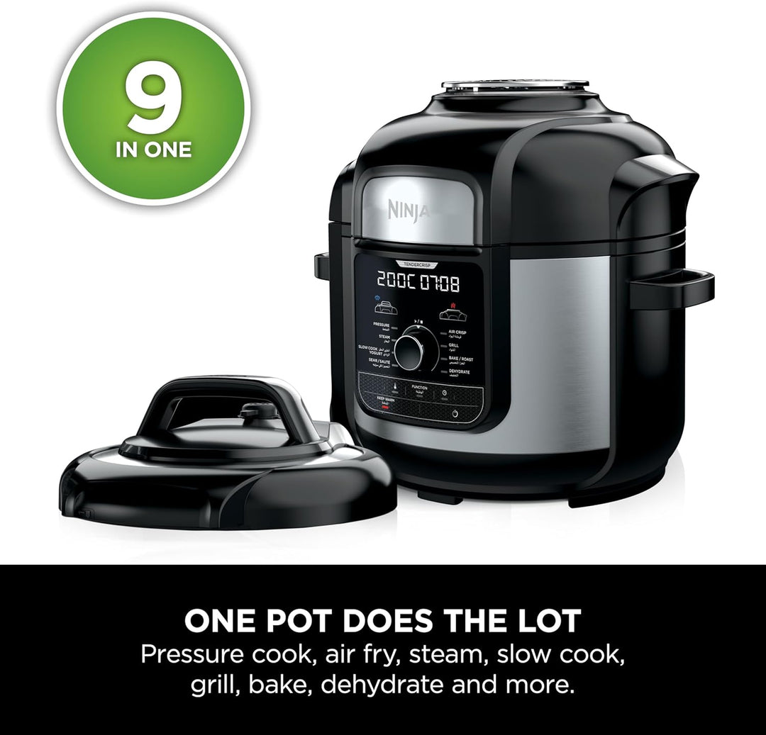 Ninja OP500ME Foodi 9-in-1 Multi Cooker 7.5L