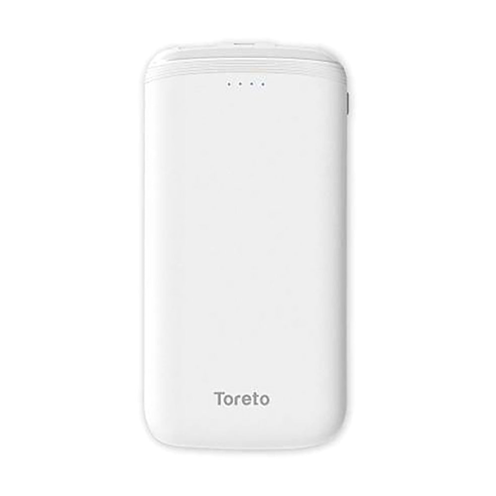 Toreto  ZEST  Slim Power Bank 1000mAh  White