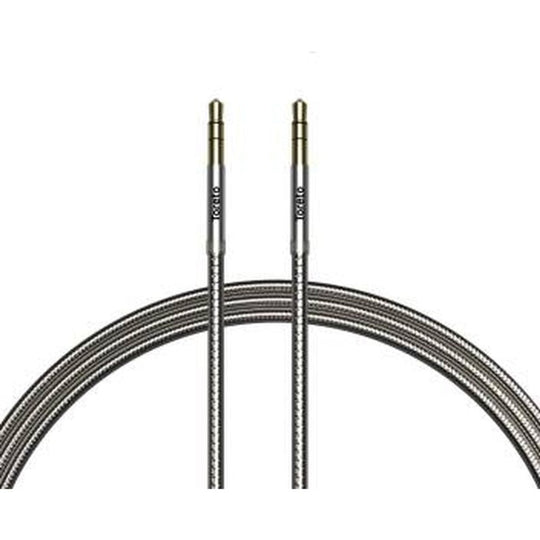 Toreto Aux Cable Stout 1.5M Silver