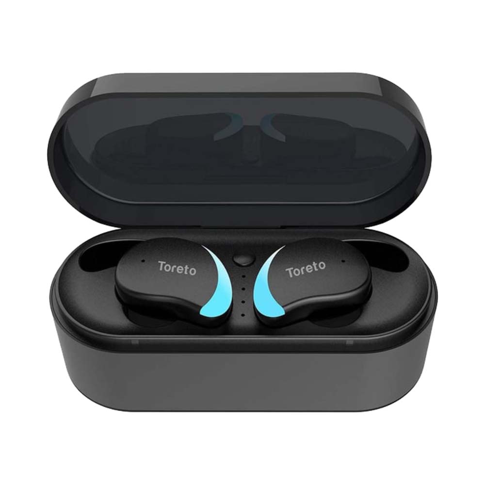 Toreto True Wireless Torbuds Headset Black