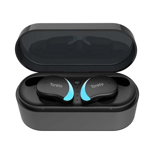 Toreto True Wireless Torbuds Headset Black