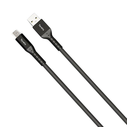 Toreto Stony-M Data Sync and  Charging Cable 1m Black